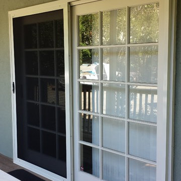 Single Sliding Security Screen Door-South Pasdena