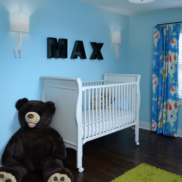 Chicago - Kitchen and Kids Bedrooms