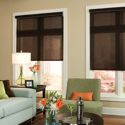 Roller Shades - Window Treatments