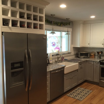 Design Winner - 2015 Waypoint Living Spaces Cabinet Contest