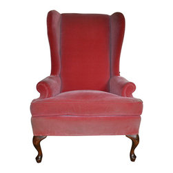 Fabulous Custom Made Vintage Wing Chair - Products