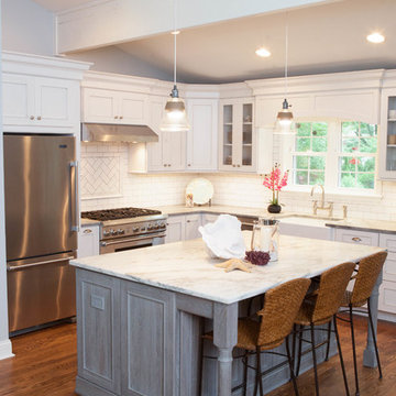 Coastal Kitchen in Barrington