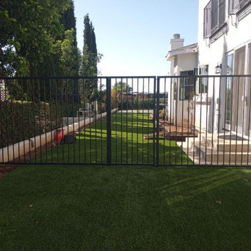 Pedestrian Gate Installation
