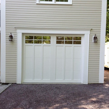 Steel Carriage House Garage Doors