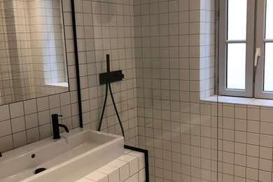 Idées déco pour une salle de bain.