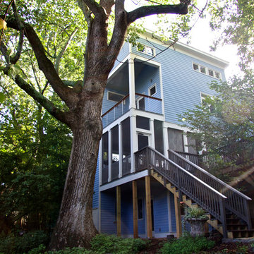 3 story artist retreat