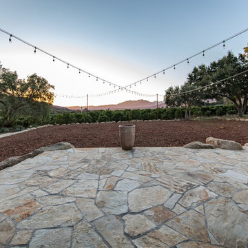 Topa Topa Foothills Landscape | Ojai CA
