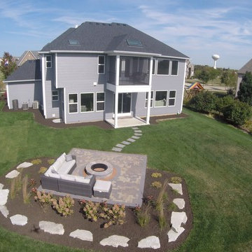 The Parker Model Home | Fieldstone at Grande Park Plainfield, IL
