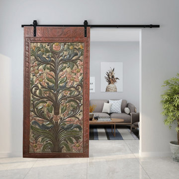 BOHEMIAN VINATGE INTERIOR