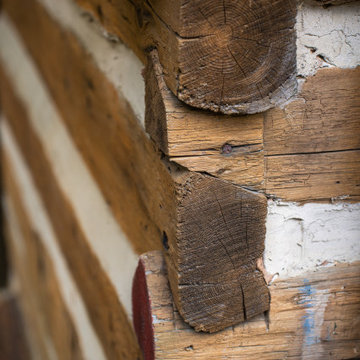 1900s Blowing Rock Cabin Restoration