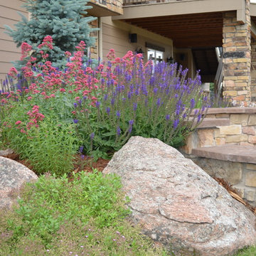 Mountain Landscape in Windsor, Colorado