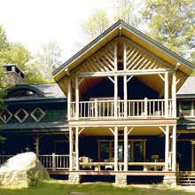 Exterior Lake House