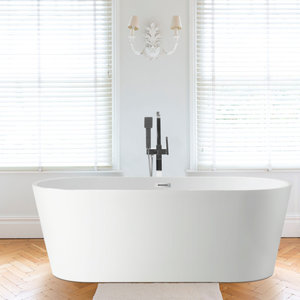 Vanity Art Freestanding Acrylic Bathtub - Contemporary ...
