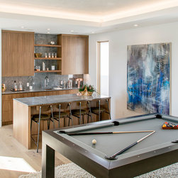 Corona del Mar, Ca - Game Room And Bar Furniture