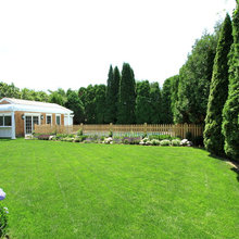 Privacy Wall Landscaping