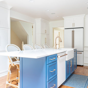 Camp Woods Circle Kitchen