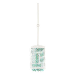 Schonbek Shadow Dance Blends Pendant in White - Pendant Lighting