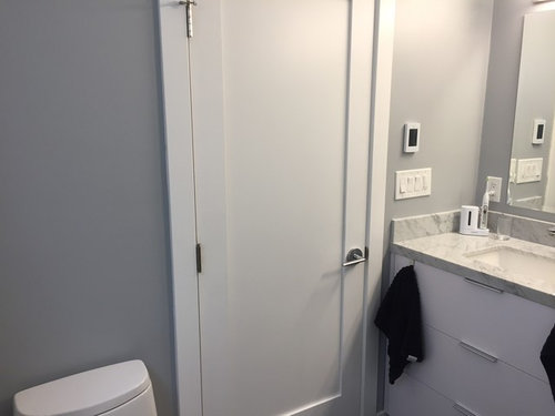 Bathroom Double Towel Bar Or One, Towel Bars For Bathroom Doors