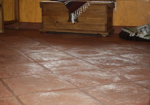 Restoring A Saltillo Tile Or Terra Cotta Tile Floor Tips From Rustico