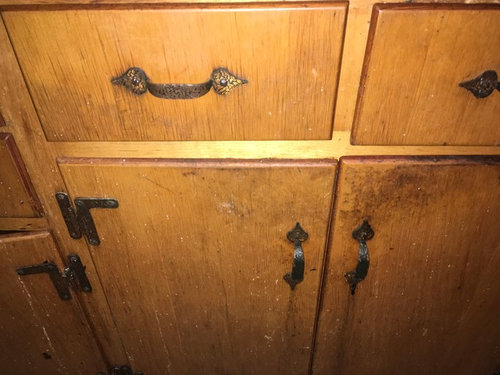 Is Copper Hardware Trending Up For Kitchen Cabinets North East