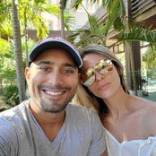 Laura and Muneebs foto