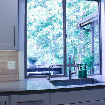 Quartz and Marble Countertops