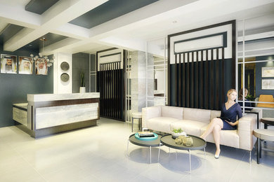 DAILY APARTMENT(NAZEEM PLAZA LOBBY)-RENOVATION WORKS