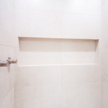 San Marino master bathroom remodel and new layout