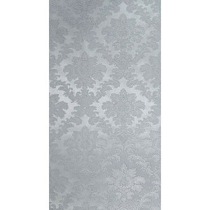 Arthouse Modena Geometric Textured Luxury Metallic Bathroom Wallpaper
