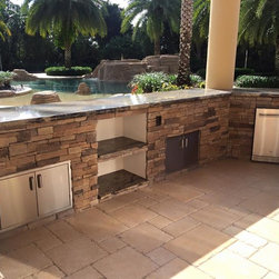 Outdoor Kitchens - Products