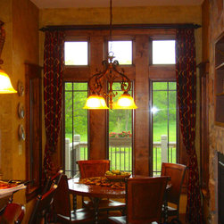 Custom Drapery Treatments - Window Treatments