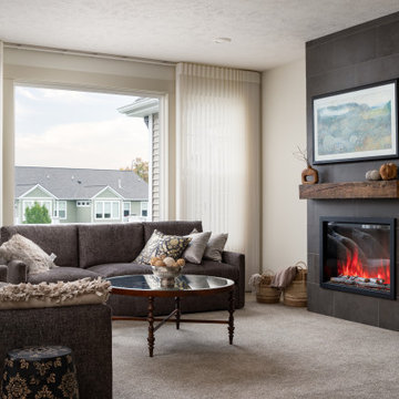 Witty Fireplace