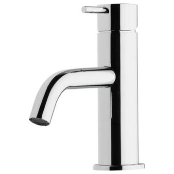WS Bath Collections Flow T1.10 Flow 1.5 GPM 1 Hole Bathroom - Polished Chrome