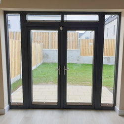 Pleated & Visage Blinds installed in Scholarstown, Rathfarnaham - Products