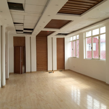 የገቢዎች ሚኒስቴር ቢሮ Ethiopian Ministry Of Revenue Head Office Interior Design + Build