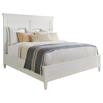 Royal Palm Louvered Headboard 5/0 Queen