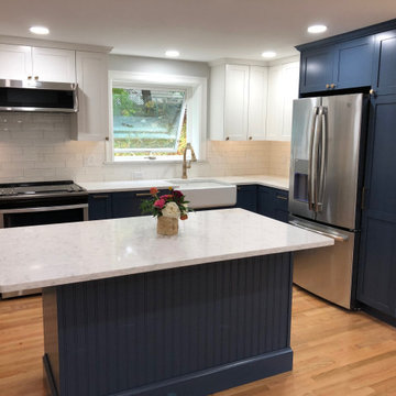 Wakefield Blue & White Kitchen