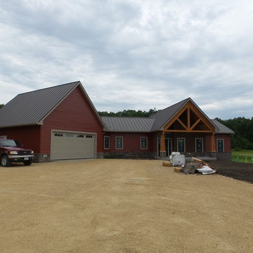 Metal Roof 73- Burnished Slate