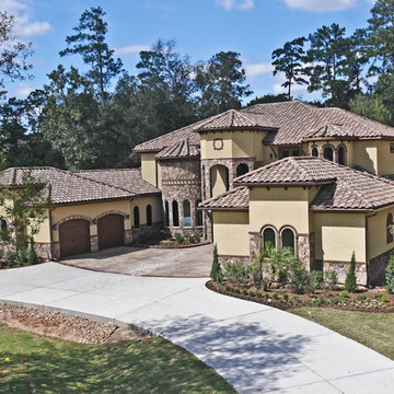 Mediterranean Style Home