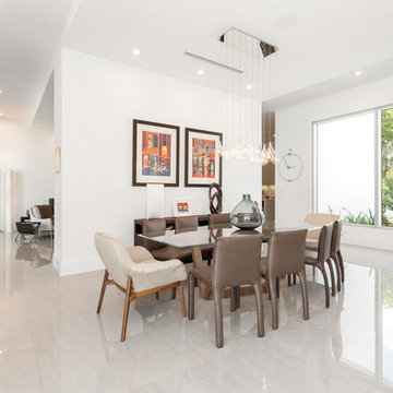 Modern New Home Construction Oasis