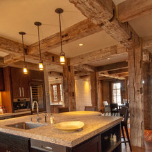 barnwood accents