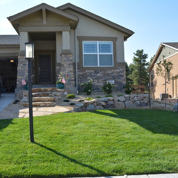 Front Yard, Side Yard, & Back Yard New Build