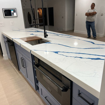 Luxury Countertops That Combine Beauty and Durability