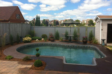 Pool - modern pool idea in Ottawa