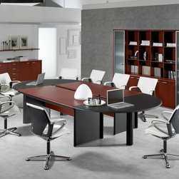 Kim Stylish Conference Table By DV Office - Desk Accessories