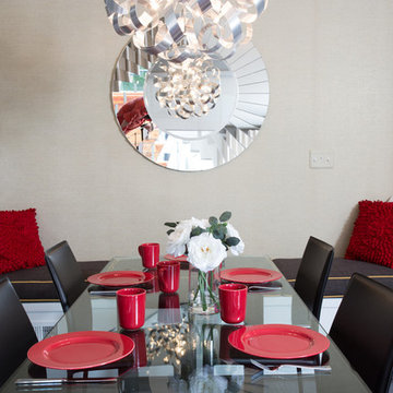 Sleek Contemporary Decor in Ashburn