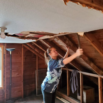 Check's Full Attic Addition