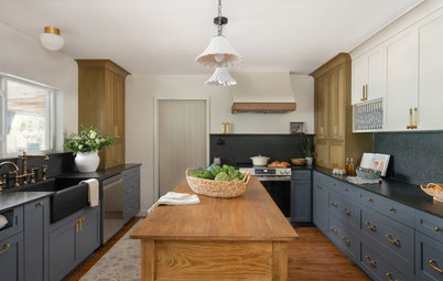 Kitchen Redo Gives Empty Nesters a Fresh Start With Charm