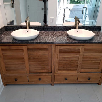 Master Suite and Guest Bathroom Remodel