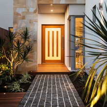 entrance